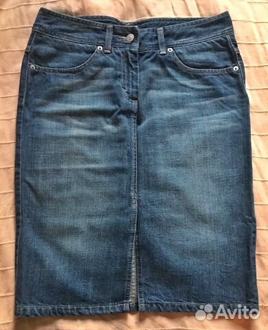 Юбка джинсовая Sisley Юбка джинсовая Sisley