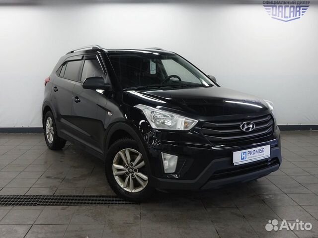 Hyundai Creta 2.0 AT, 2016, 107 975 км