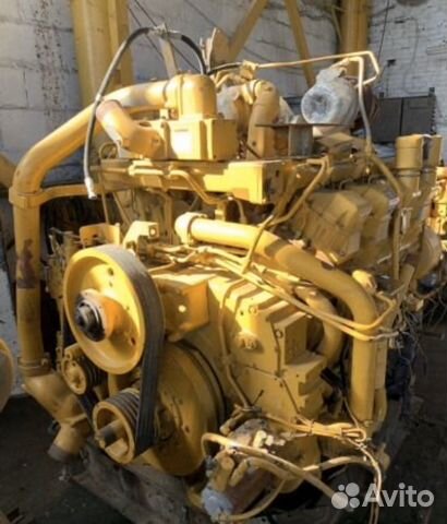 Двигатель Caterpillar 3508 reman
