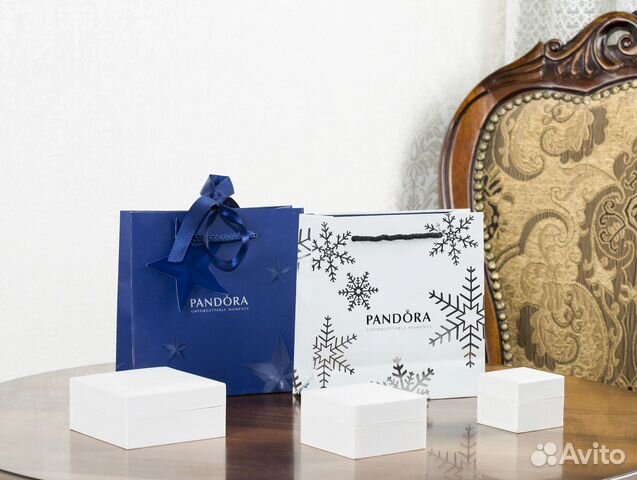 Футляры для ювелирных изделий Pandora новые