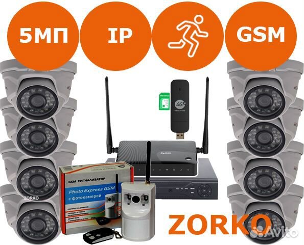 Видеонаблюдение комплект Photo Express IP5 № 768 Видеонаблюдение комплект Photo Express IP5 № 768