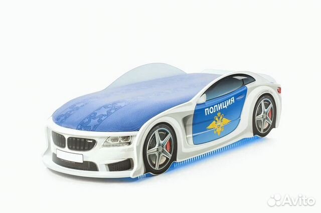 Кровать-машина