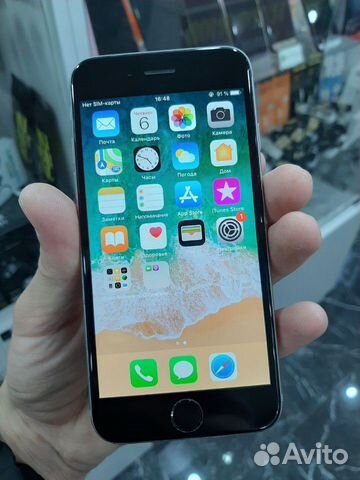 iPhone 6 64G Original (в отличном состоянии)