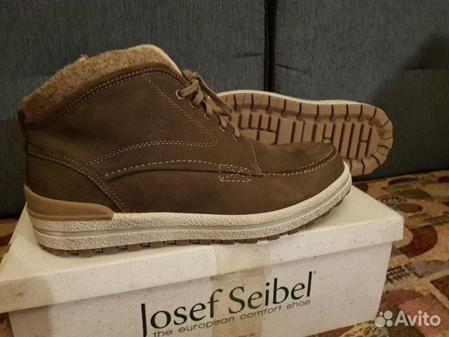 Ботинки Josef Saibel новые Ботинки Josef Saibel новые