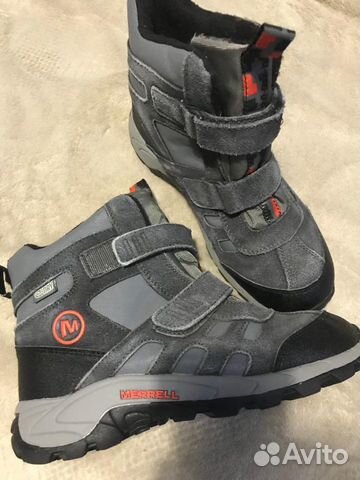 Зимние сапоги на мальчика Merrell Зимние сапоги на мальчика Merrell