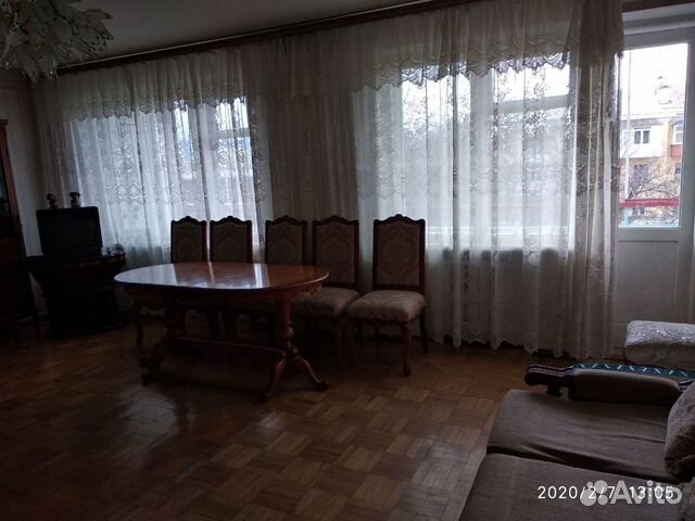 3-к квартира, 86 м², 4/5 эт.