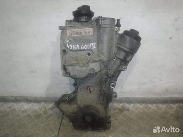VW Golf 5 Крышка двигателя передняя 1.6 16V BLP BL VW Golf 5 Крышка двигателя передняя 1.6 16V BLP BL
