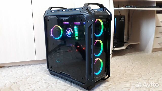 Новый пк 16потоков32GbRTX2070S850WсвоSSD M.2