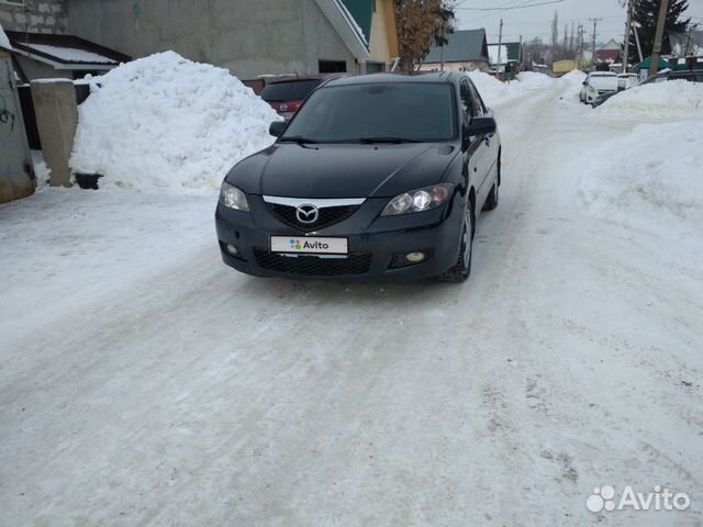 Mazda 3 1.6 МТ, 2007, 165 000 км Mazda 3 1.6 МТ, 2007, 165 000 км