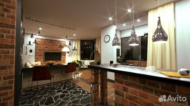 2-к квартира, 45 м², 4/16 эт.