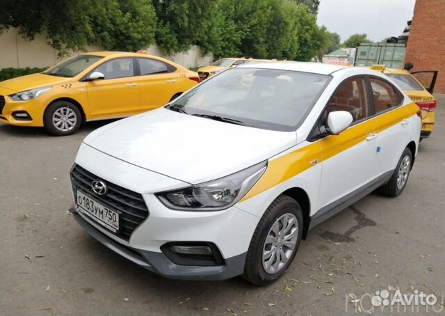 Аренда авто под такси