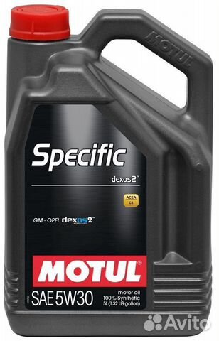 Motul Specific dexos2 5W30 5л (102643)