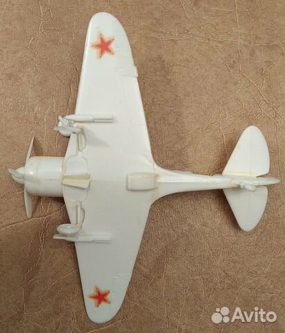 Модели самолетов 80-х годов СССР: «Ла-7»+