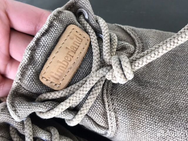 Парусинки Timberland хорошее состояние 31 размер
