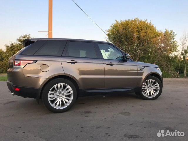 Land Rover Range Rover Sport 3.0 AT, 2013, 118 500 км