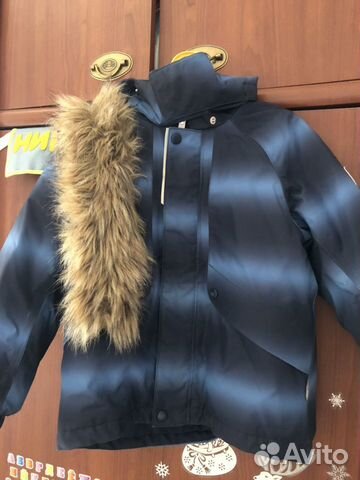 Куртка reima 110 размер