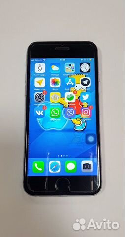 Телефон iPhone
