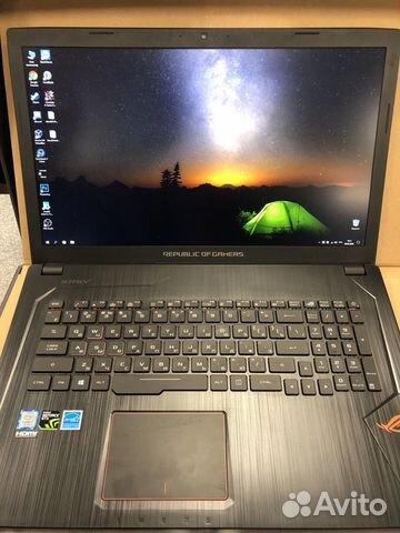 Игровой ноутбук Asus ROG Strix GL753VD-GC041T Игровой ноутбук Asus ROG Strix GL753VD-GC041T