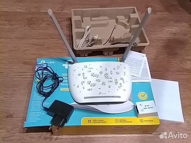 TP-Link TD-W8961N 300Mbps Wireless N adsl2+ модем