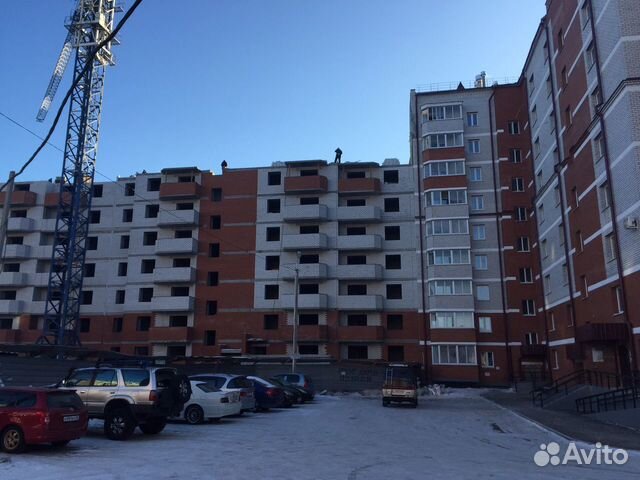 1-к квартира, 42.2 м², 9/9 эт. 1-к квартира, 42.2 м², 9/9 эт.