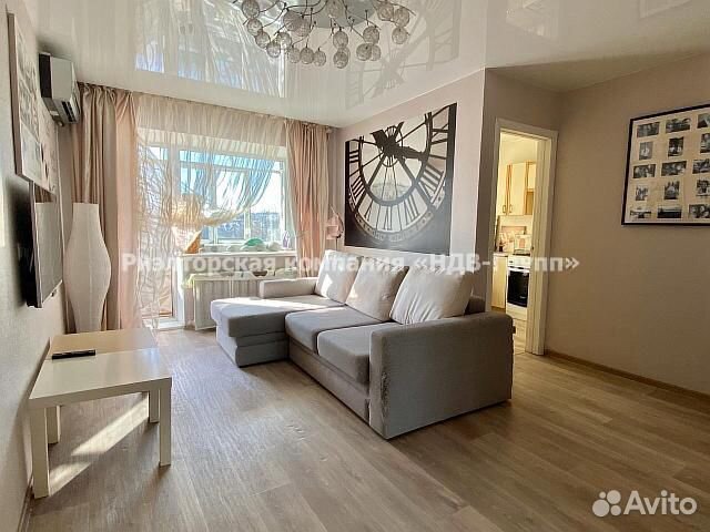 1-к квартира, 34 м², 3/5 эт. 1-к квартира, 34 м², 3/5 эт.