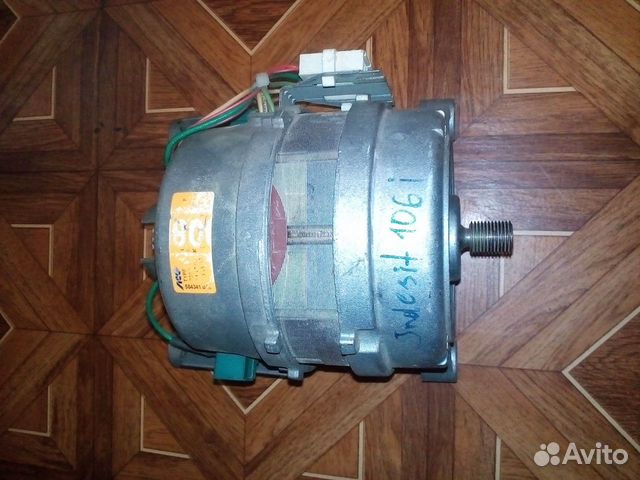 Двигатель от Индезит