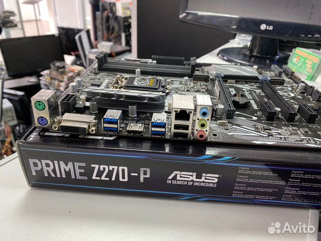 Материнская плата 1151 Asus Prime Z270-P Материнская плата 1151 Asus Prime Z270-P