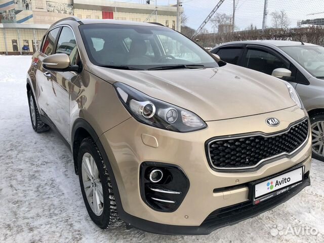 KIA Sportage 2.0 AT, 2017, 26 700 км