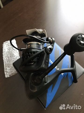 okuma custom black clx 40