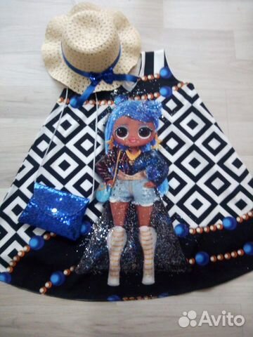 Платье лол