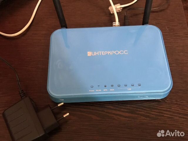 Продам wi-fi роутер Интеркрос Продам wi-fi роутер Интеркрос