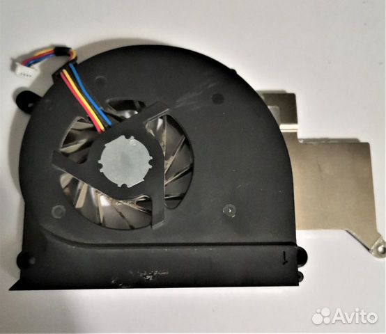 Кулер, охлаждение ноутбука asus K50, K40