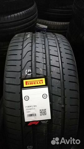Новые Pirelli P Zero 295/40 R20 106 Y
