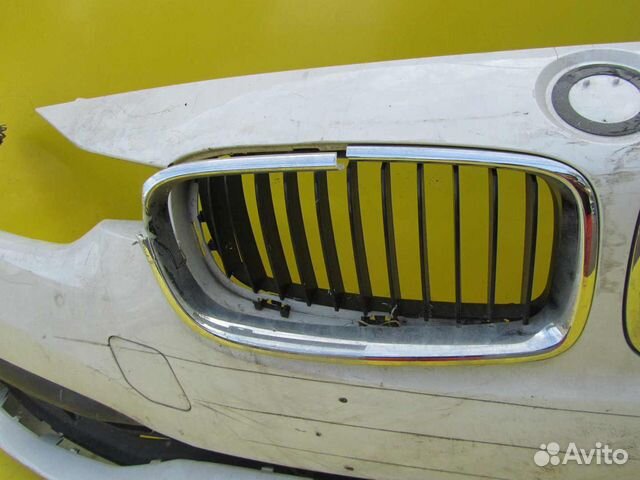 Бампер передний BMW 3er F30 F31 11-16 7308401 Бампер передний BMW 3er F30 F31 11-16 7308401