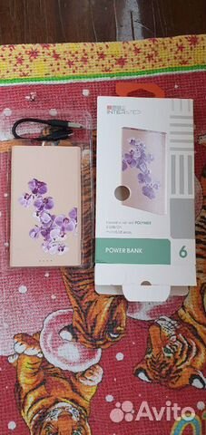 Interstep power bank 6000mAh Interstep power bank 6000mAh