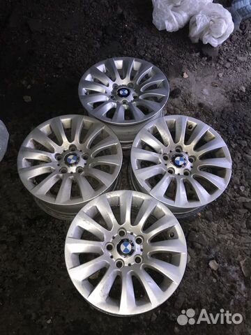 Диски колес R16 BMW e-90 (оригинал) Диски колес R16 BMW e-90 (оригинал)