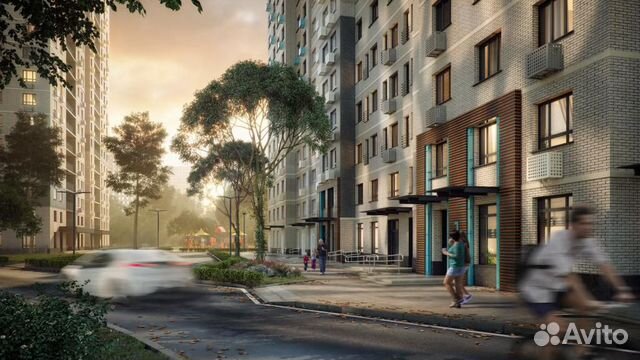 1-к квартира, 31.1 м², 8/23 эт. 1-к квартира, 31.1 м², 8/23 эт.