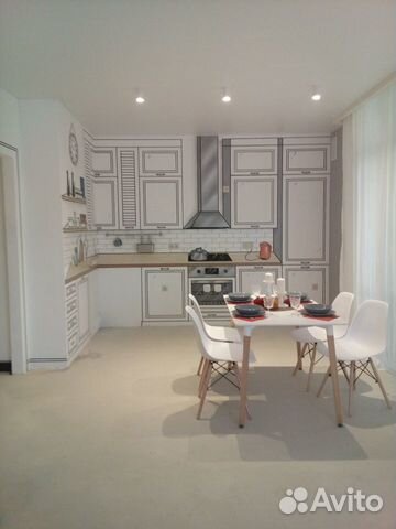 3-к квартира, 77.8 м², 12/21 эт.