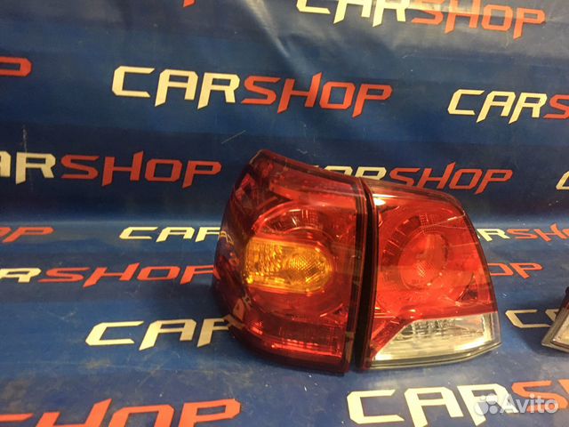 Toyota Land Cruiser 200 рестайлинг с12