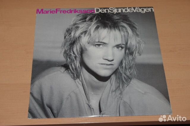 Marie Fredriksson DenSjundeVagen LP Orig Mint/Mint Marie Fredriksson DenSjundeVagen LP Orig Mint/Mint