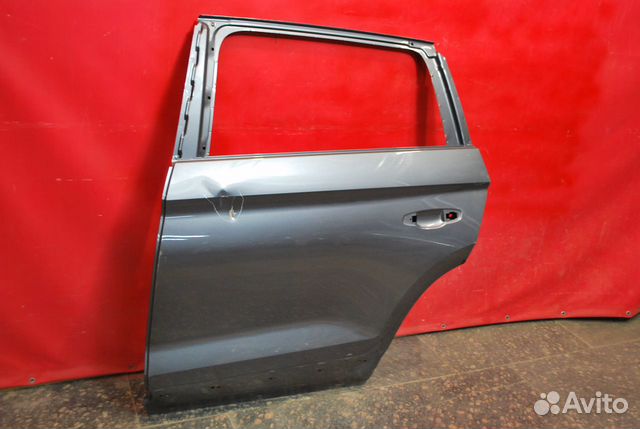Дверь задняя левая Шкода Кодиак