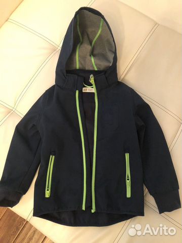 Куртка для мальчика Hm размер 116 Куртка для мальчика Hm размер 116
