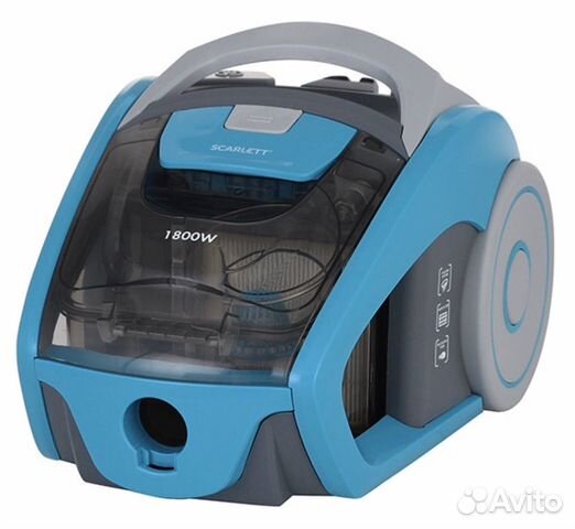 Новый пылесос Scarlett SC-VC80C96 на гарантии Новый пылесос Scarlett SC-VC80C96 на гарантии