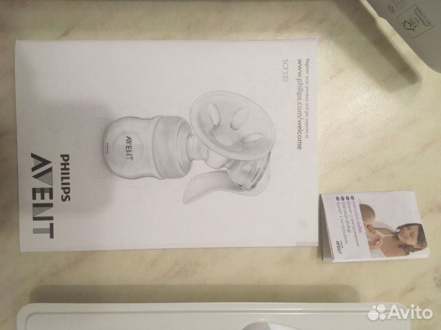 Молокоотсос ручной Philips aventсерия Natural Молокоотсос ручной Philips aventсерия Natural