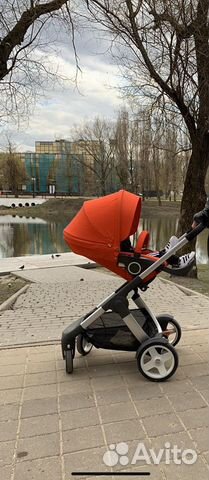 Детская коляска Stokke Crusi