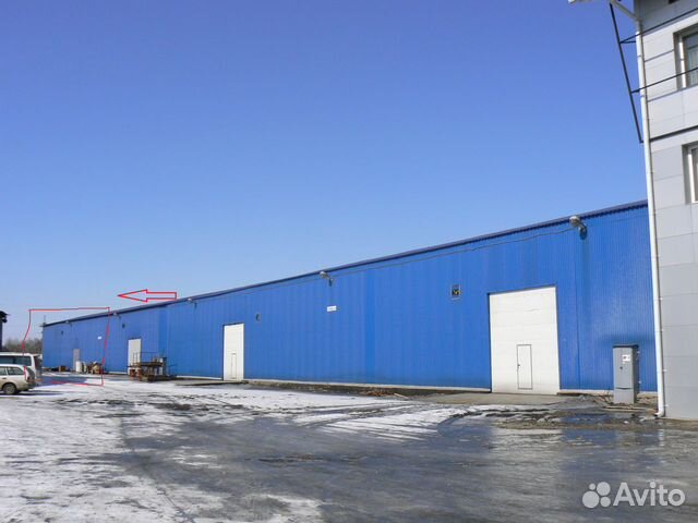 Склад 646 м², офисы Полярная