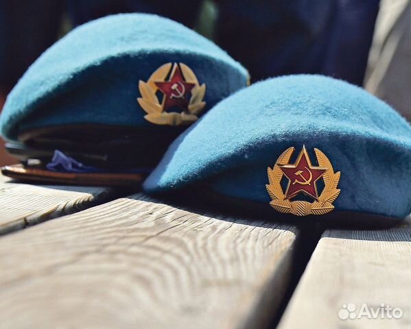 Берет вдв шерстяной