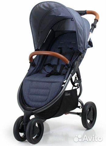 Коляска новая Valco Baby Snap Trend Denim Коляска новая Valco Baby Snap Trend Denim