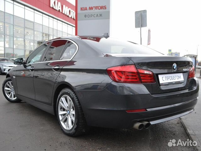 BMW 5 серия 2.0 AT, 2012, 160 000 км