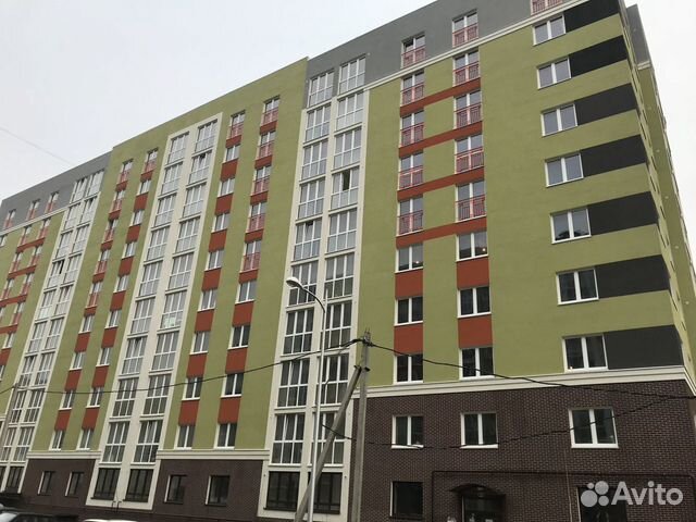 1-к квартира, 47 м², 1/10 эт.
